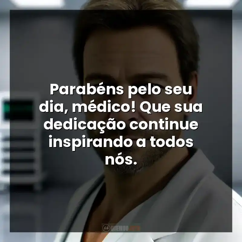 Parabéns pelo seu dia! Que você continue sendo luz e cura na vida de tantos.
