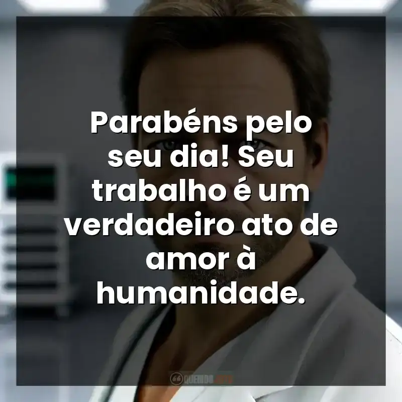 Parabéns pelo seu dia, médico! Que sua dedicação continue inspirando a todos nós.