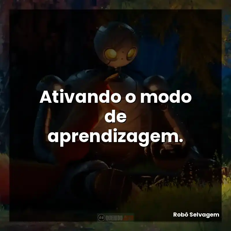 Ativando o modo de aprendizagem.
