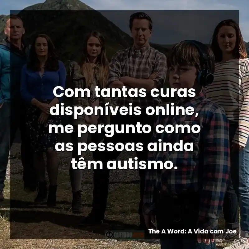 Com tantas curas disponíveis online, me pergunto como as pessoas ainda têm autismo.