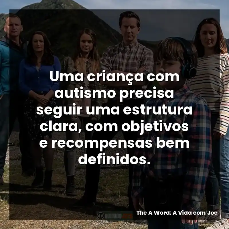 Uma criança com autismo precisa seguir uma estrutura clara, com objetivos e recompensas bem definidos.