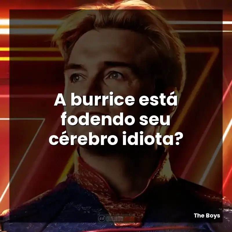 A burrice está fodendo seu cérebro idiota?
