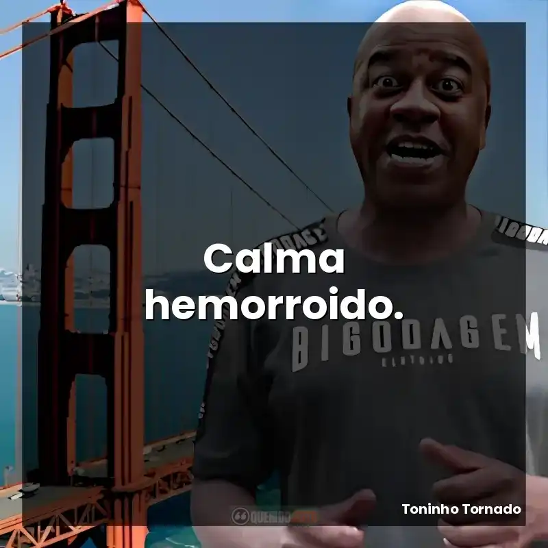 Calma hemorroido.