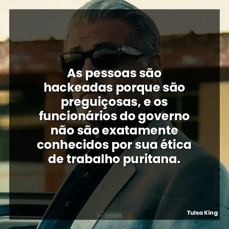 As pessoas são hackeadas porque são preguiçosas, e os funcionários do governo não são exatamente conhecidos por sua ética de trabalho puritana.