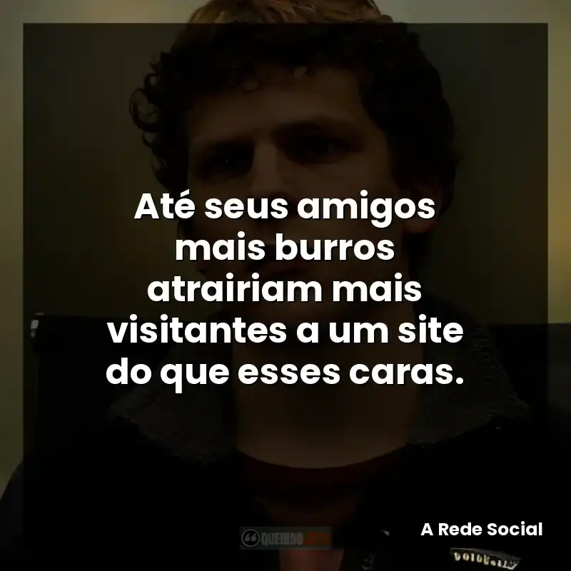 Até seus amigos mais burros atrairiam mais visitantes a um site do que esses caras.