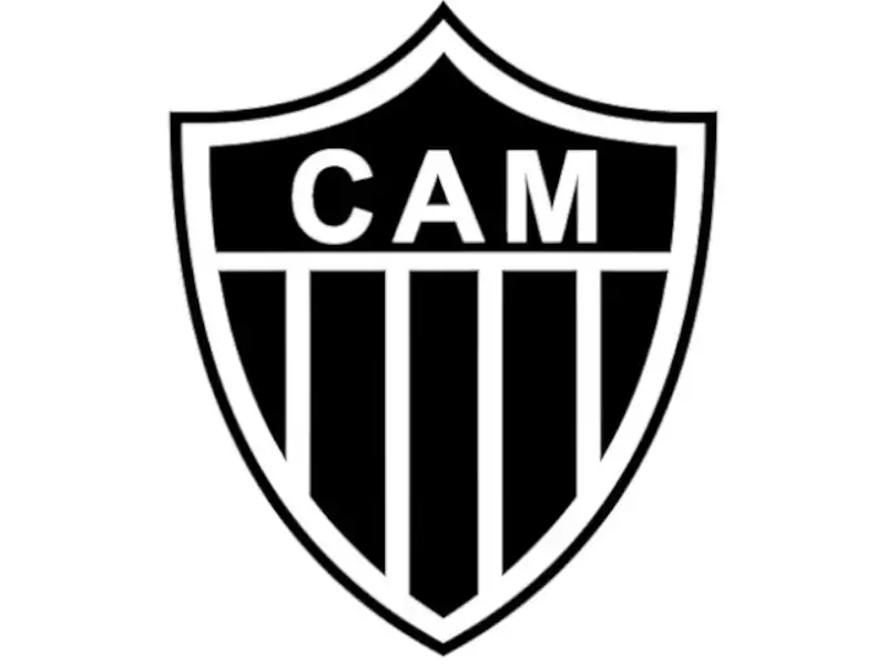Poster do Clube Atlético Mineiro com frases marcantes e mensagens inspiradoras