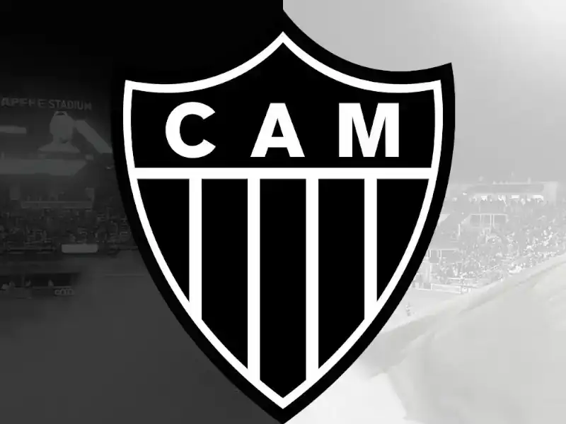 Poster do Atlético Mineiro com frases marcantes e mensagens inspiradoras