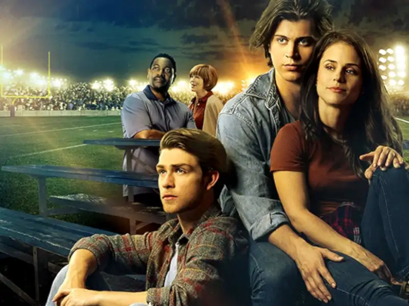 Poster do filme Correndo por um Sonho com frases marcantes e mensagens inspiradoras