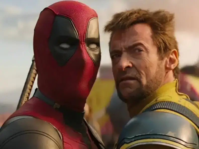 Poster do filme Deadpool e Wolverine com mensagens marcantes e frases inspiradoras