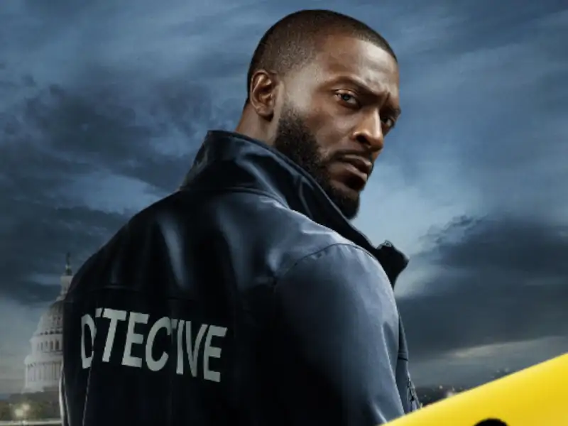 Poster da série Detetive Alex Cross com frases marcantes e mensagens inspiradoras