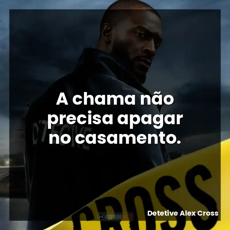 A chama não precisa apagar no casamento.