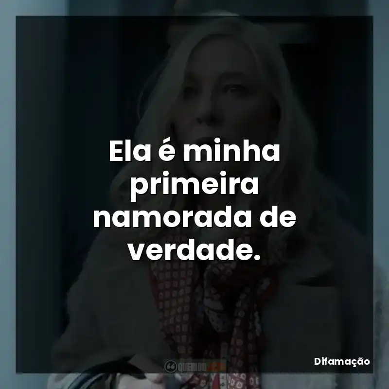Ela é minha primeira namorada de verdade.