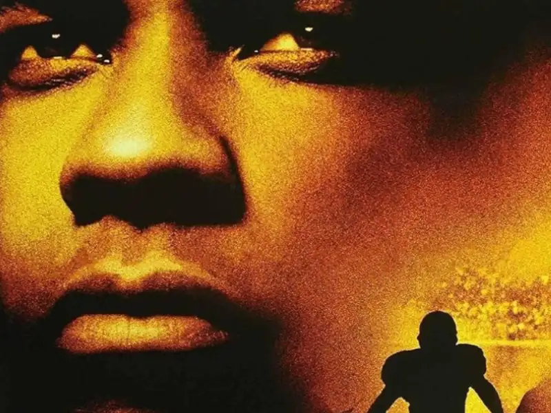 Poster do filme Duelo de Titãs com frases marcantes e mensagens inspiradoras