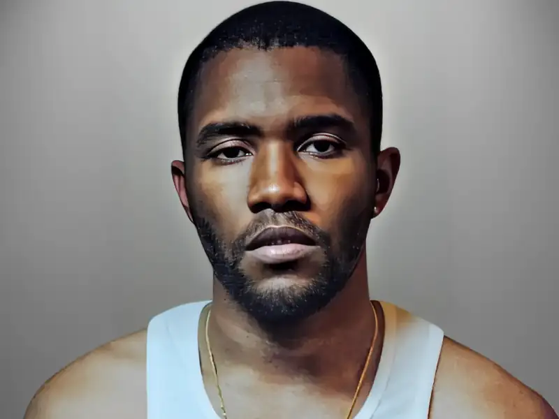 Poster do Frank Ocean com frases marcantes e mensagens inspiradoras
