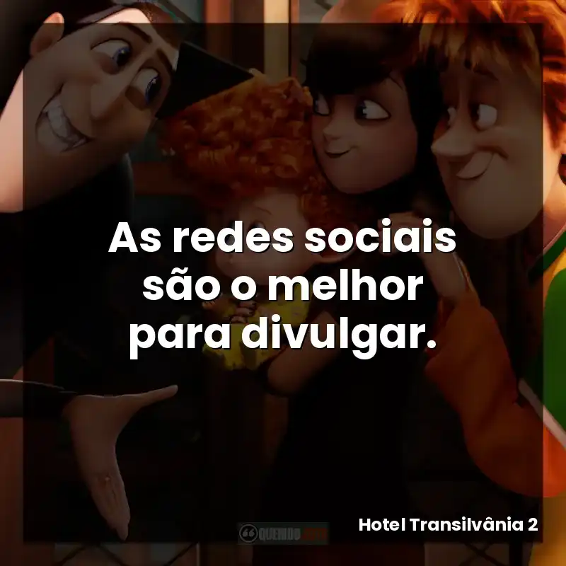 As redes sociais são o melhor para divulgar.