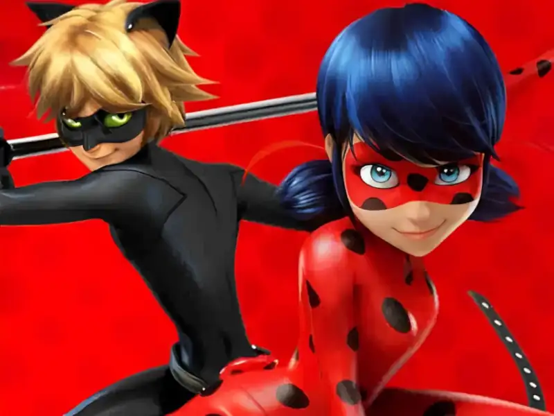 Poster da série Miraculous: As Aventuras de Ladybug com frases marcantes e mensagens inspiradoras