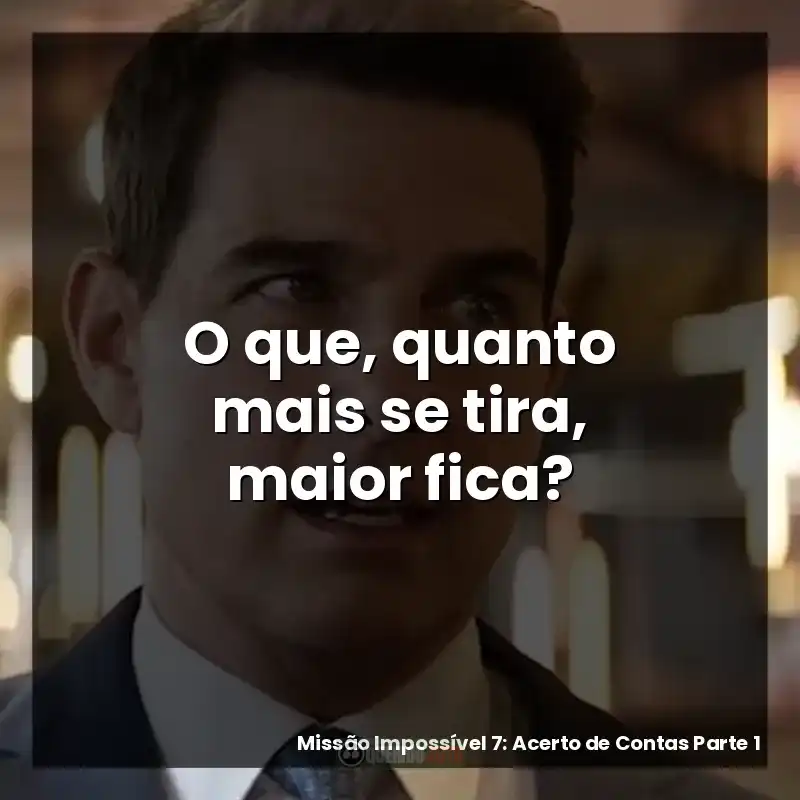 O que, quanto mais se tira, maior fica?