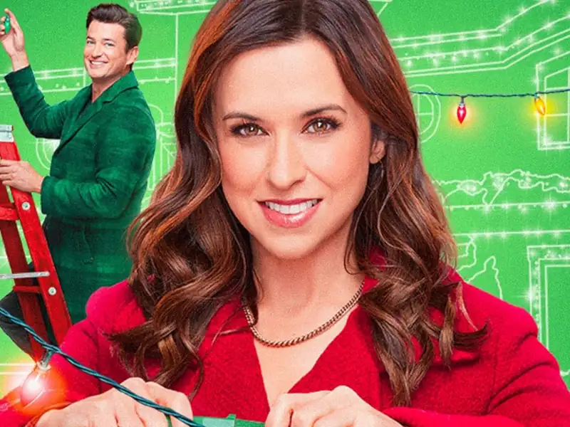 Poster do filme Natal Entre Vizinhos com frases marcantes e mensagens inspiradoras