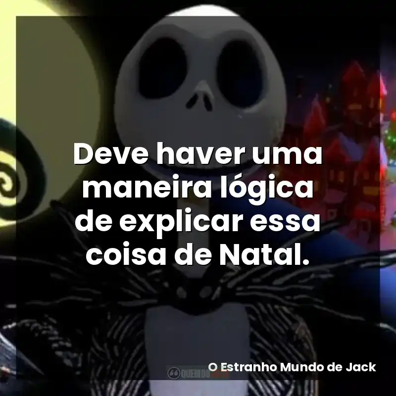 Deve haver uma maneira lógica de explicar essa coisa de Natal.