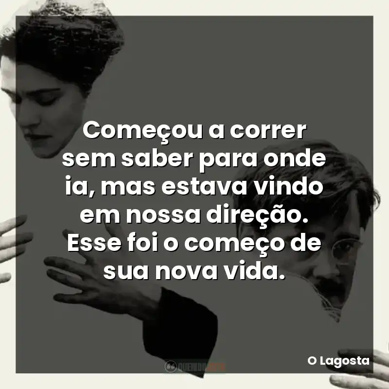 Começou a correr sem saber para onde ia, mas estava vindo em nossa direção. Esse foi o começo de sua nova vida.