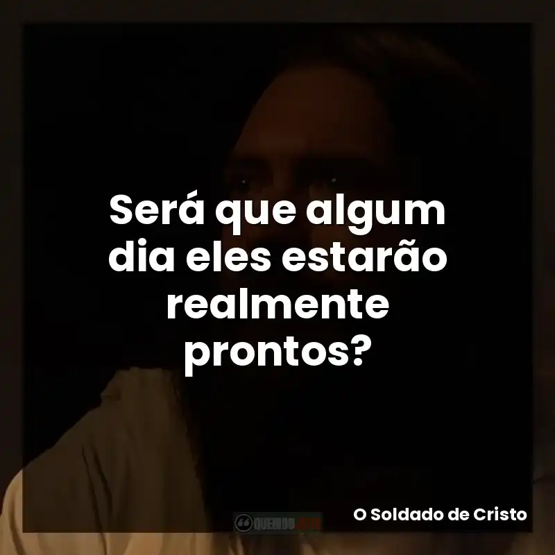 Será que algum dia eles estarão realmente prontos?
