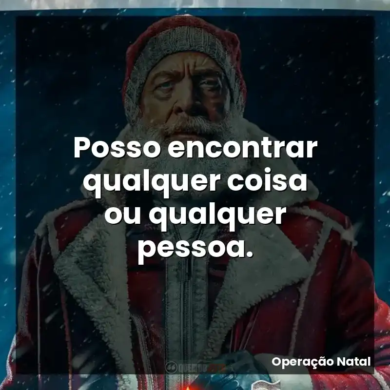 Posso encontrar qualquer coisa ou qualquer pessoa.