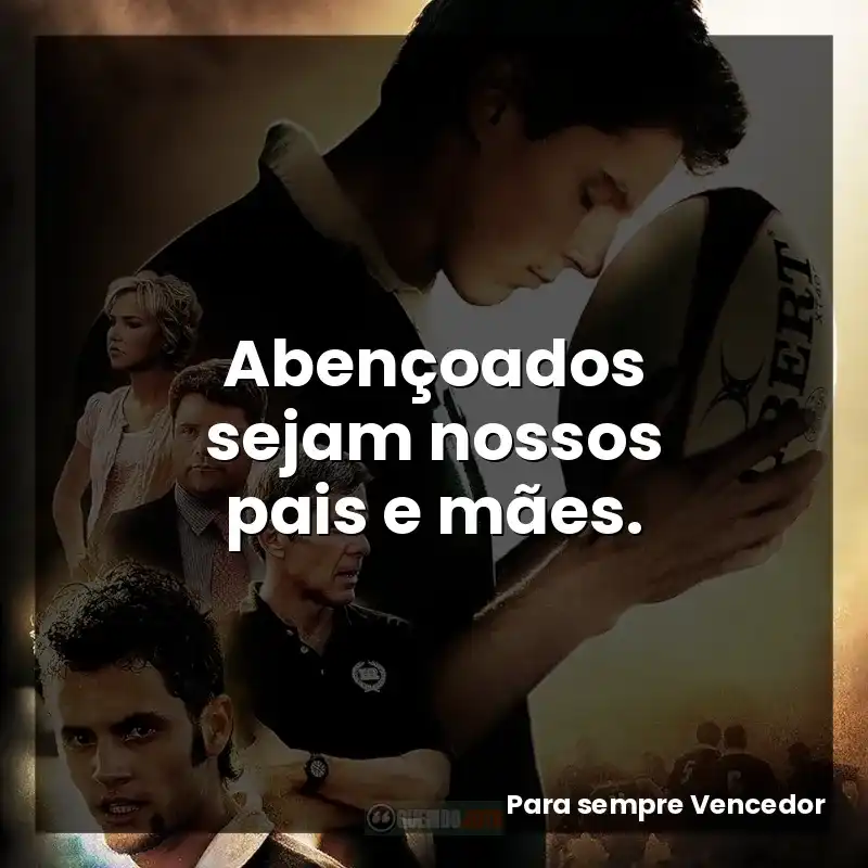 Abençoados sejam nossos pais e mães.