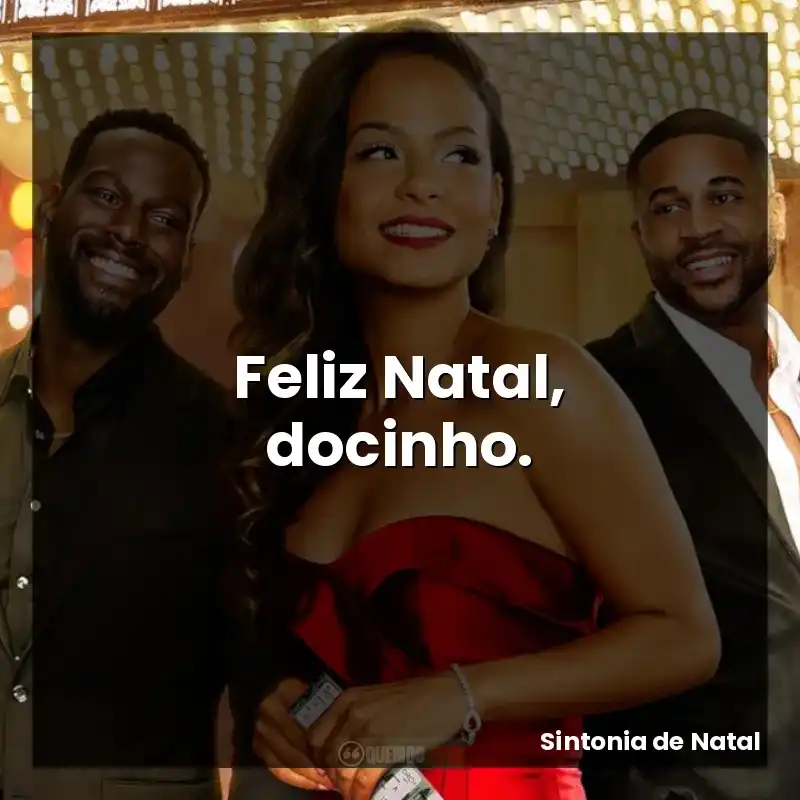 Feliz Natal, docinho.
