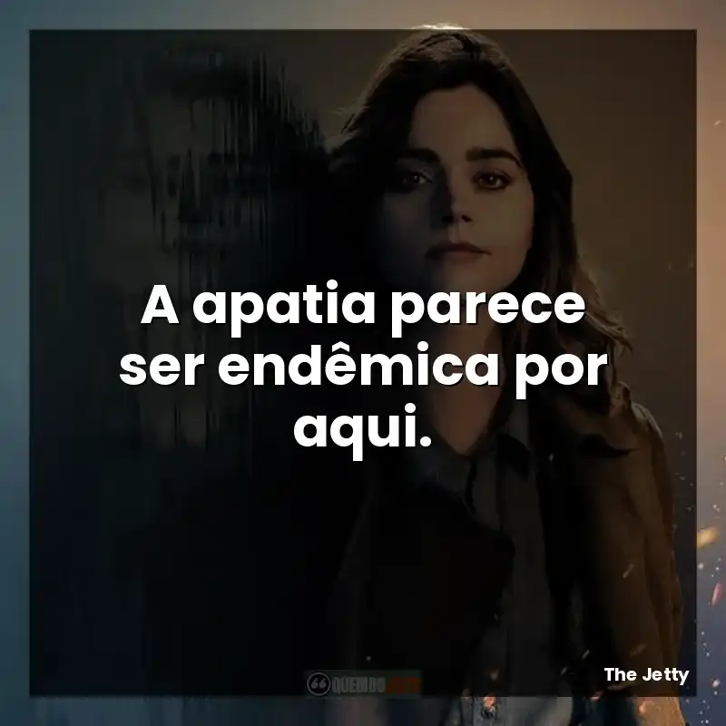 A apatia parece ser endêmica por aqui.
