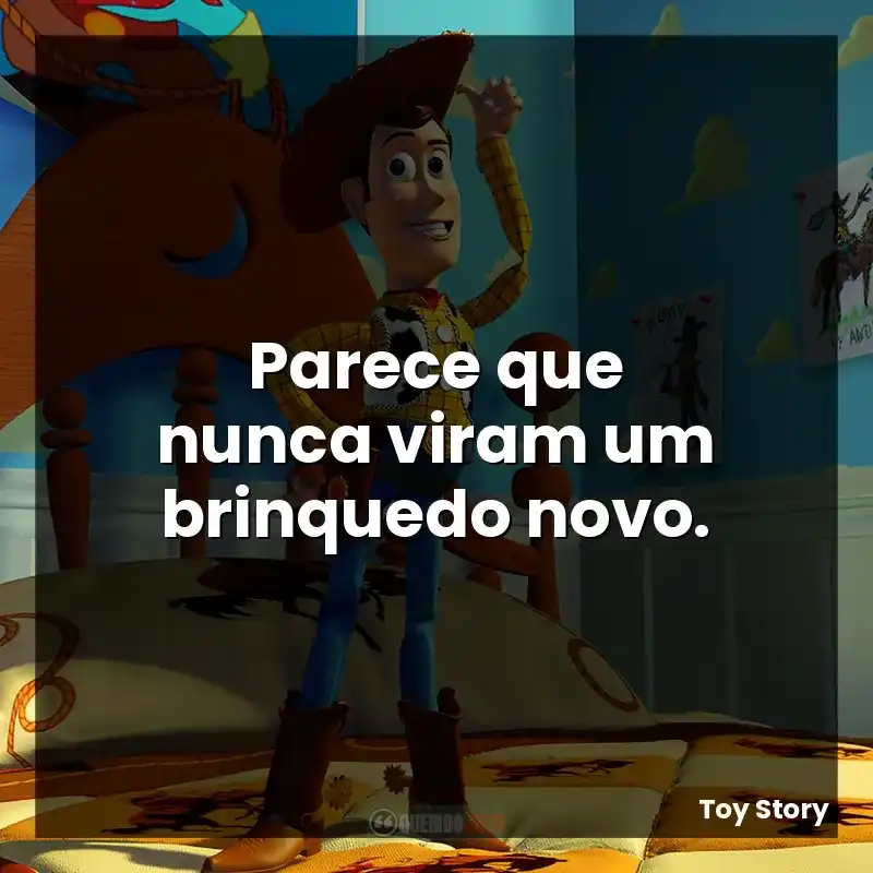 Parece que nunca viram um brinquedo novo.
