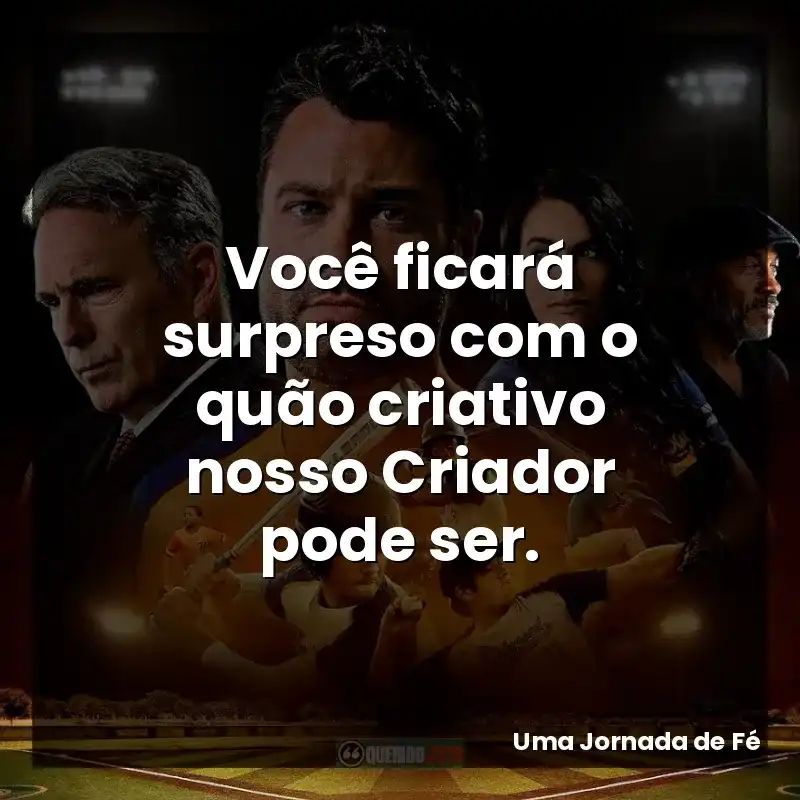 Você ficará surpreso com o quão criativo nosso Criador pode ser.