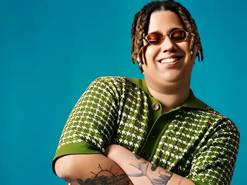 Poster do rapper WIU com mensagens marcantes e frases inspiradoras