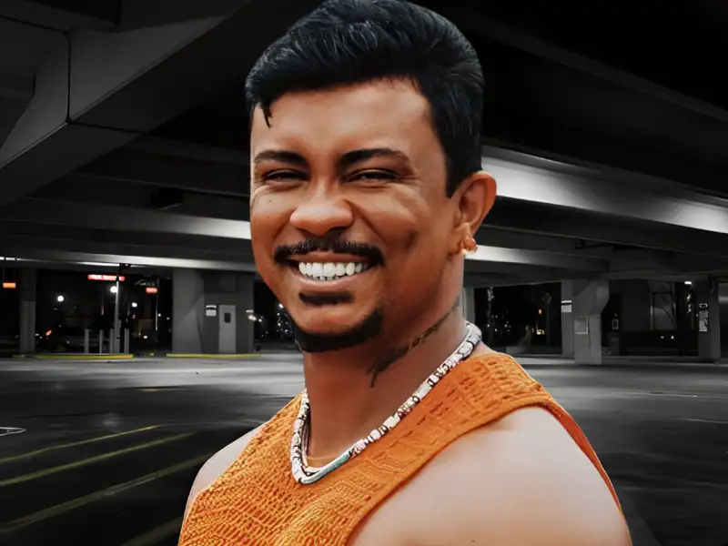 Poster do rapper Xamã com mensagens marcantes e frases inspiradoras