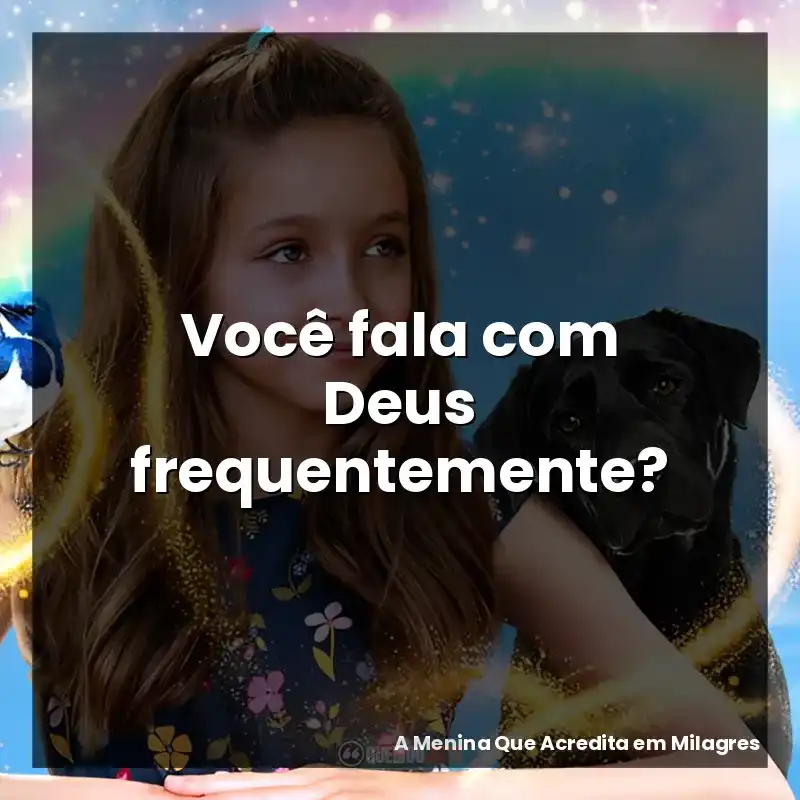 Você fala com Deus frequentemente?