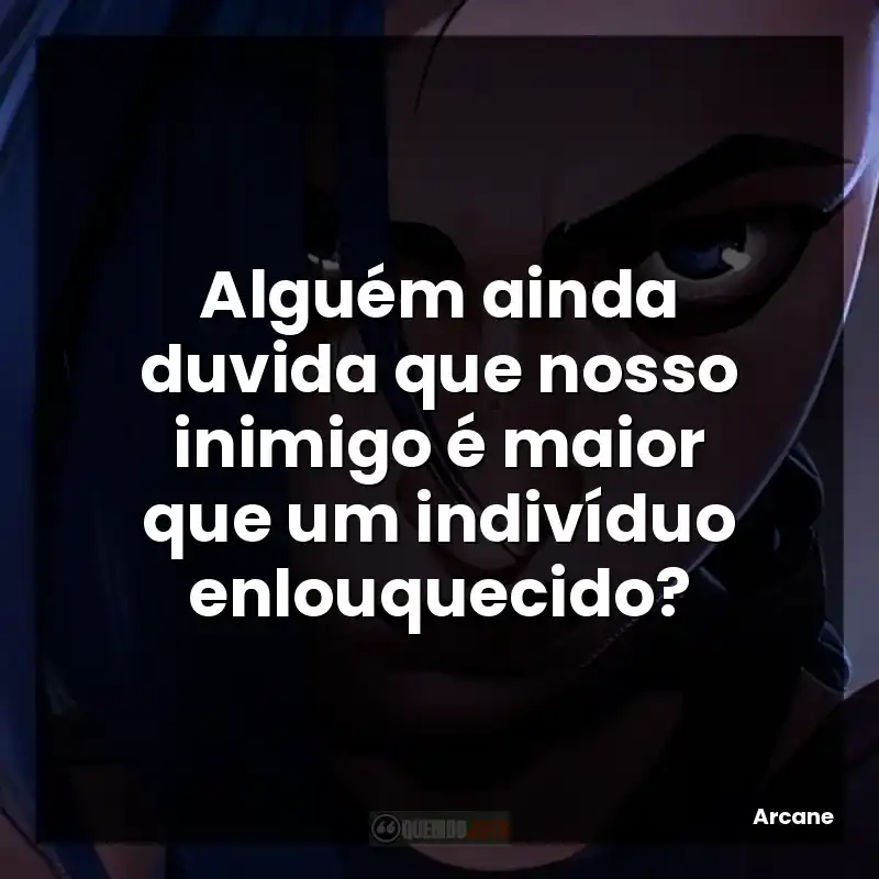 Alguém ainda duvida que nosso inimigo é maior que um indivíduo enlouquecido?