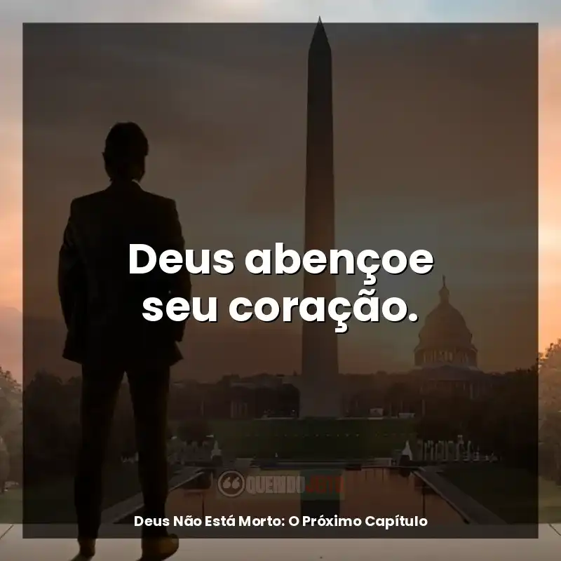 Deus abençoe seu coração.