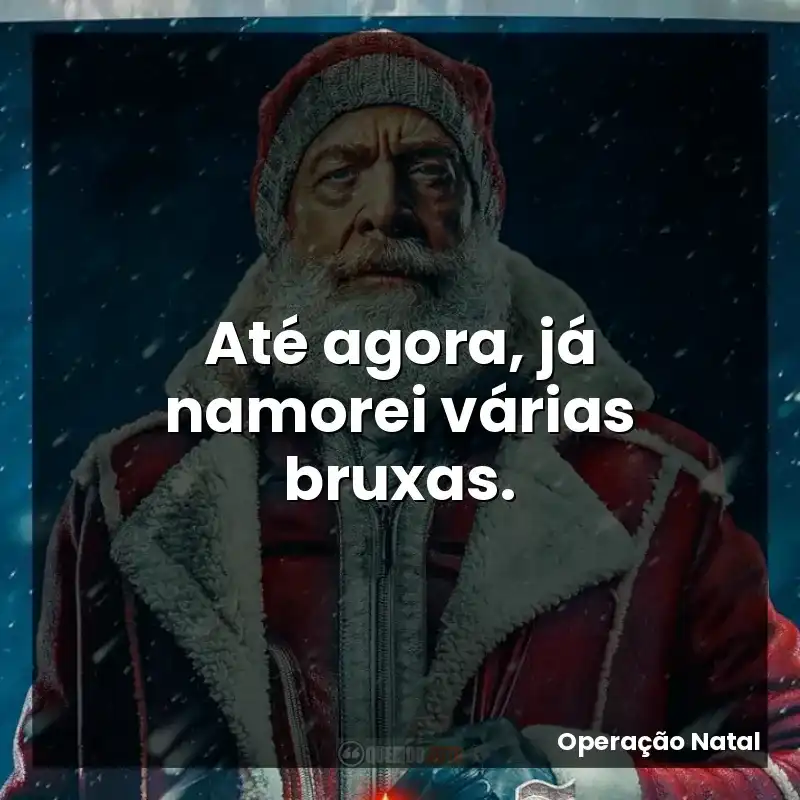 Até agora, já namorei várias bruxas.