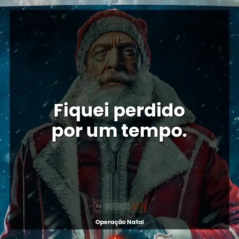 Fiquei perdido por um tempo.