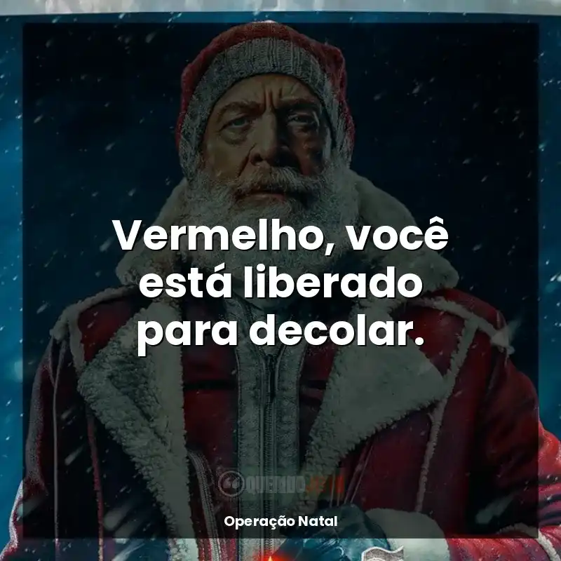 Vermelho, você está liberado para decolar.
