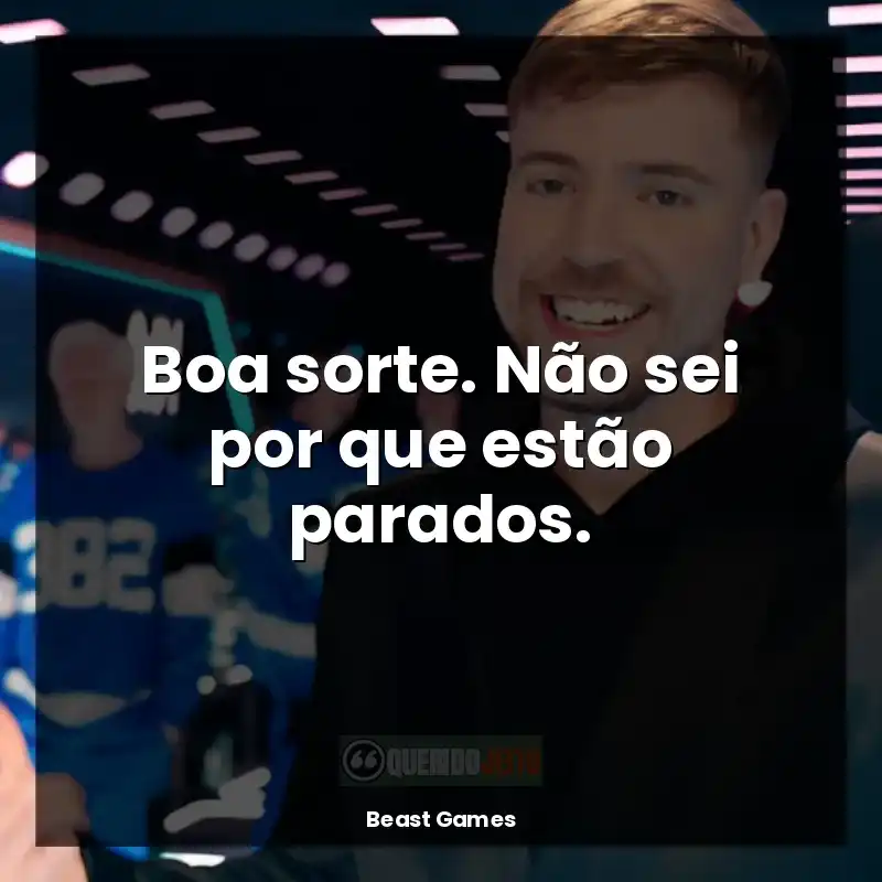 Boa sorte. Não sei por que estão parados.