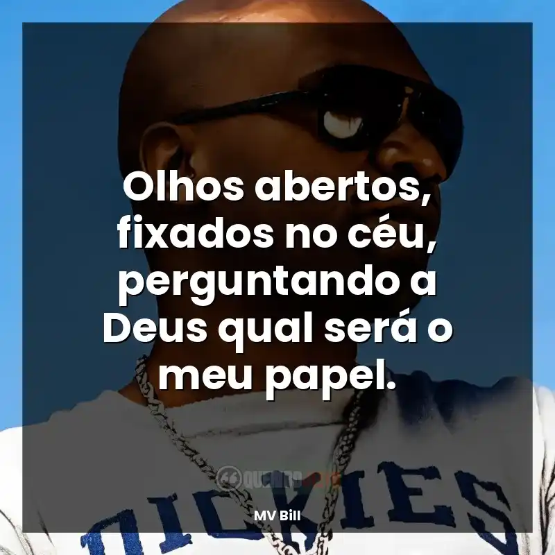 Olhos abertos, fixados no céu, perguntando a Deus qual será o meu papel.