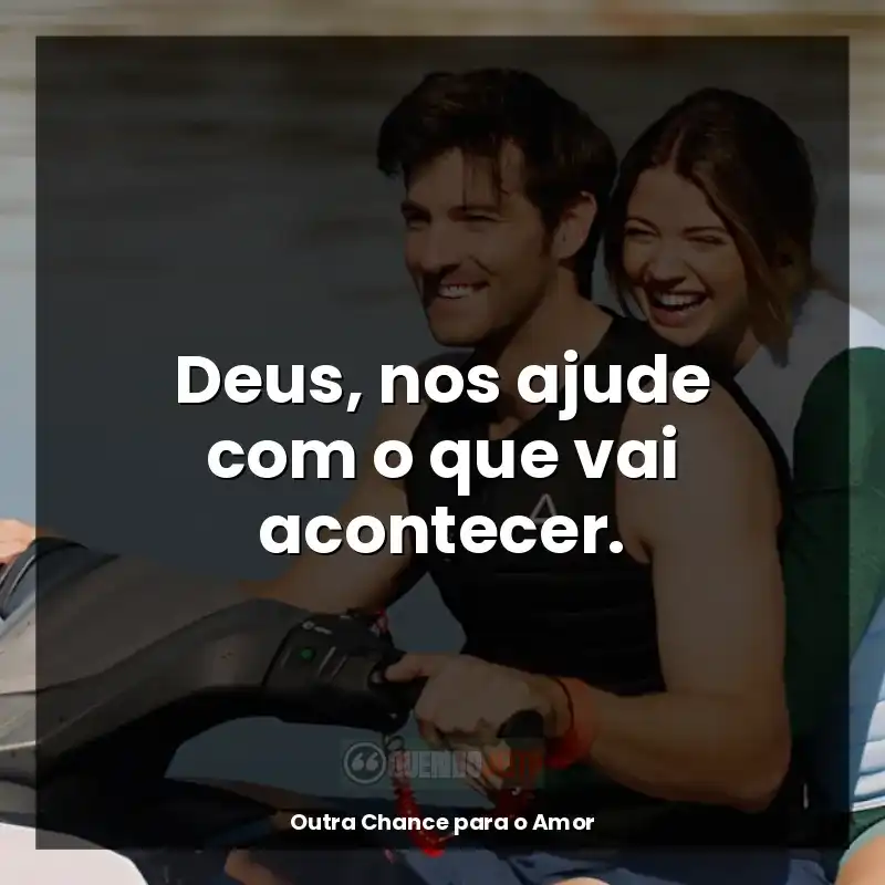 Deus, nos ajude com o que vai acontecer.