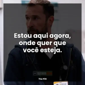 Estou aqui agora, onde quer que você esteja.