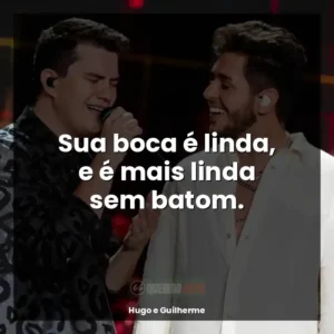 Sua boca é linda, e é mais linda sem batom.