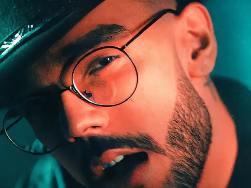 Poster de Luan Pereira com frases marcantes e mensagens inspiradoras