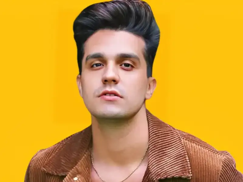 Poster de Luan Santana com frases marcantes e mensagens inspiradoras