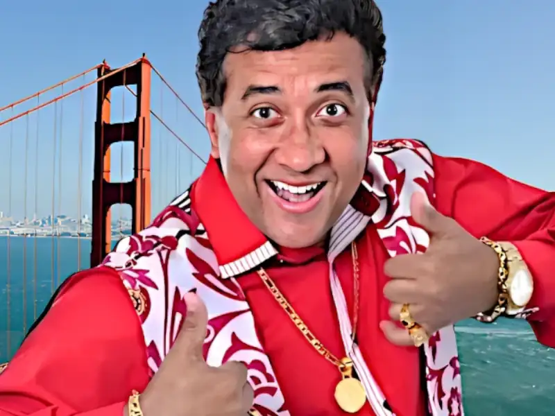 Poster de Paulinho Gogó com frases marcantes e mensagens inspiradoras