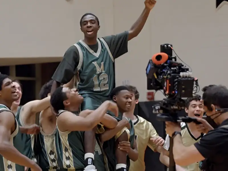 Poster do filme Shooting Stars com frases marcantes e mensagens inspiradoras