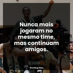 Nunca mais jogaram no mesmo time, mas continuam amigos.