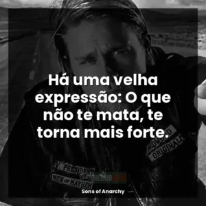 Há uma velha expressão: O que não te mata, te torna mais forte.